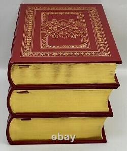 SIGNED Easton Press CIVIL WAR A NARRATIVE Military History ILLUSTRATED SCARCE