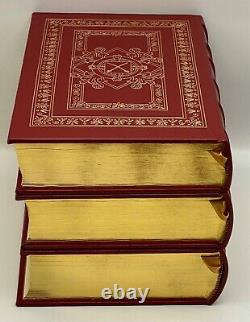 SIGNED Easton Press CIVIL WAR A NARRATIVE Military History ILLUSTRATED SCARCE