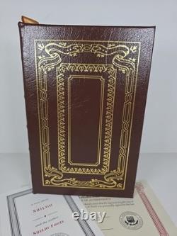 SIGNED Easton Press SHILOH by Shelby Foote with COA American Civil War RARE