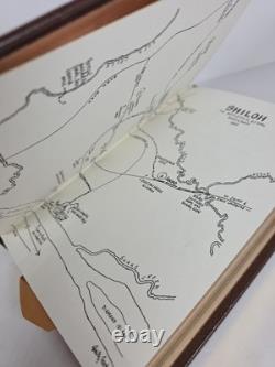 SIGNED Easton Press SHILOH by Shelby Foote with COA American Civil War RARE