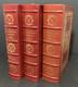 Signed Easton Press The Civil War A Narrative In 3 Volumes Collector's Ed