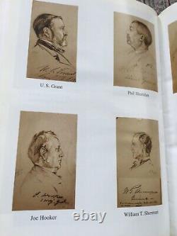 SIGNED GENERALS IN BRONZE Interviewing the Commanders of the Civil War