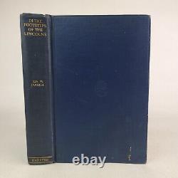 SIGNED In the Footsteps of the Lincolns, Ida M. Tarbell 1st Ed 1924 HC Civil War