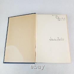 SIGNED In the Footsteps of the Lincolns, Ida M. Tarbell 1st Ed 1924 HC Civil War
