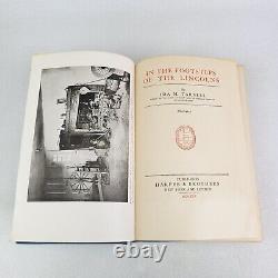 SIGNED In the Footsteps of the Lincolns, Ida M. Tarbell 1st Ed 1924 HC Civil War