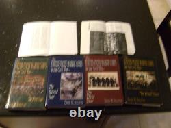 SIGNED UNITED STATES MARINE CORPS IN THE CIVIL WAR 4 VOLUMES David Sullivan+