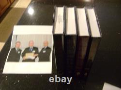 SIGNED UNITED STATES MARINE CORPS IN THE CIVIL WAR 4 VOLUMES David Sullivan+