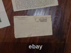 SPARKS From The CAMPFIRE, Tales of Old Veterans Civil War Book Advertising Lot