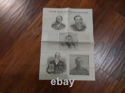 SPARKS From The CAMPFIRE, Tales of Old Veterans Civil War Book Advertising Lot