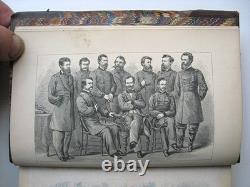 STORY OF THE GREAT MARCH George Ward Nichols 1865 1st Ed. Civil War SHERMAN 10