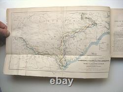 STORY OF THE GREAT MARCH George Ward Nichols 1865 1st Ed. Civil War SHERMAN 10