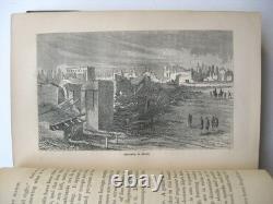 STORY OF THE GREAT MARCH George Ward Nichols 1865 1st Ed. Civil War SHERMAN 10