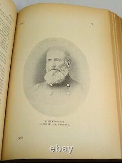 STORY OF THE SHERMAN BRIGADE 1897 1st ED Civil War Illustrated