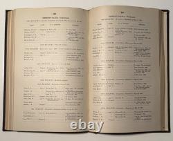 STRAIT Roster of All Regimental Surgeons Assistant Surgeons 1st 1882 Civil War