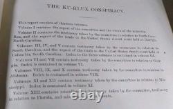 S. Carolina Post Civil War - 1872 3 Vol. Affairs of Late Insurrectionary States