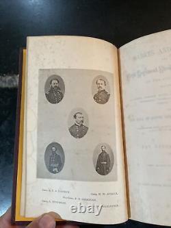 Sabres and Spurs First Regiment Rhode Island Cavalry in the Civil War Denison