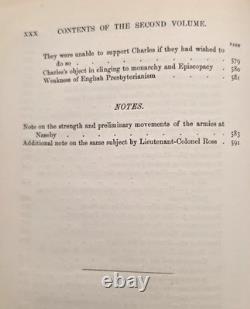 Samuel R Gardiner History of the Great Civil War 1642-1649 3 Vols 1st Ed