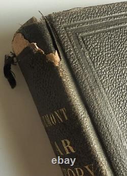 Scarce Claremont, New Hampshire War History 1868, First Edition (Civil War)