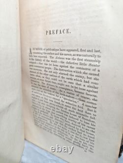 Semmes Memoirs Of Service Afloat Kelly, Piet Co, 1869. First Edition