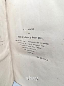 Semmes Memoirs Of Service Afloat Kelly, Piet Co, 1869. First Edition