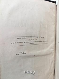Semmes Memoirs Of Service Afloat Kelly, Piet Co, 1869. First Edition