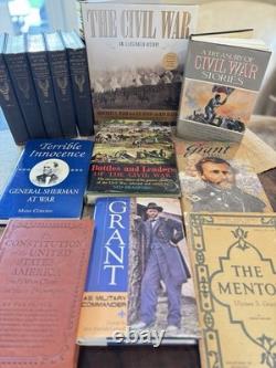 Shelby Foote Civil War History Library Lee Gettysburg Ken Burns R. E. Lee HC Lot