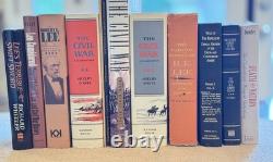 Shelby Foote Civil War History Library Lee Gettysburg Ken Burns R. E. Lee HC Lot