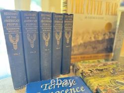 Shelby Foote Civil War History Library Lee Gettysburg Ken Burns R. E. Lee HC Lot