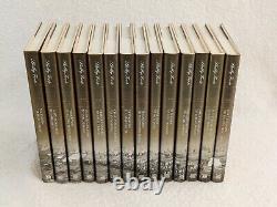 Shelby Foote THE CIVIL WAR 40th Anniversary Ed. Time-Life 14 Vols Complete Set