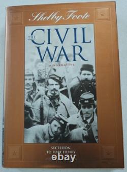 Shelby Foote THE CIVIL WAR 40th Anniversary Ed. Time-Life 14 Vols Complete Set