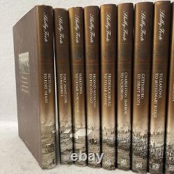 Shelby Foote THE CIVIL WAR 40th Anniversary Ed. Time-Life 14 Vols Complete Set