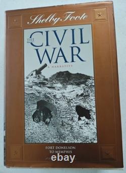 Shelby Foote THE CIVIL WAR 40th Anniversary Ed. Time-Life 14 Vols Complete Set