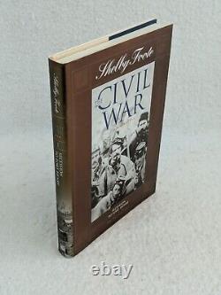 Shelby Foote THE CIVIL WAR 40th Anniversary Ed. Time-Life 14 Vols Complete Set