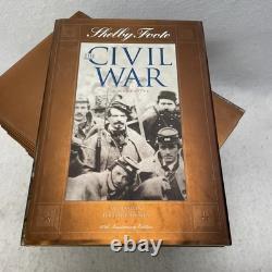 Shelby Foote THE CIVIL WAR 40th Anniversary Ed. Time-Life 14 Vols Complete Set