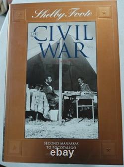 Shelby Foote THE CIVIL WAR 40th Anniversary Ed. Time-Life 14 Vols Complete Set