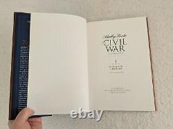 Shelby Foote THE CIVIL WAR 40th Anniversary Ed. Time-Life 14 Vols Complete Set