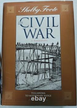 Shelby Foote THE CIVIL WAR 40th Anniversary Ed. Time-Life 14 Vols Complete Set