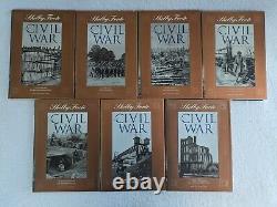 Shelby Foote THE CIVIL WAR 40th Anniversary Ed. Time-Life 14 Vols Complete Set