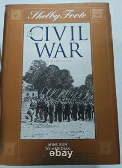 Shelby Foote THE CIVIL WAR 40th Anniversary Ed. Time-Life 14 Vols Complete Set