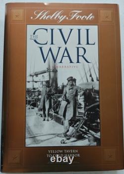 Shelby Foote THE CIVIL WAR 40th Anniversary Ed. Time-Life 14 Vols Complete Set