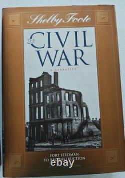 Shelby Foote THE CIVIL WAR 40th Anniversary Ed. Time-Life 14 Vols Complete Set