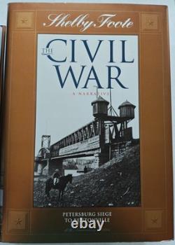 Shelby Foote THE CIVIL WAR 40th Anniversary Ed. Time-Life 14 Vols Complete Set