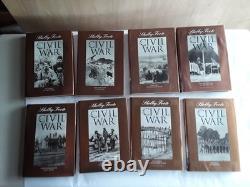 Shelby Foote THE CIVIL WAR A Narrative 14 Vol 40th Anniversary Edition Time-Life
