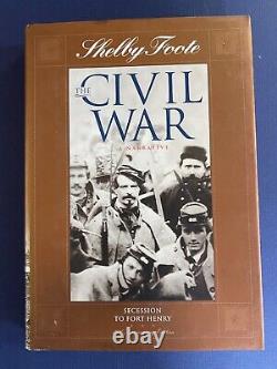 Shelby Foote The Civil War 14 V 40th Anniversary Edition Time-Life Complete