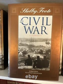 Shelby Foote The Civil War A Narrative 14 Vol 40th Anniversary Edition Time-Life