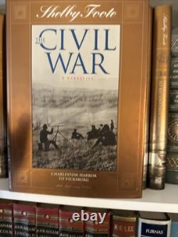 Shelby Foote The Civil War A Narrative 14 Vol 40th Anniversary Edition Time-Life
