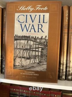 Shelby Foote The Civil War A Narrative 14 Vol 40th Anniversary Edition Time-Life