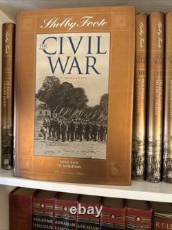 Shelby Foote The Civil War A Narrative 14 Vol 40th Anniversary Edition Time-Life