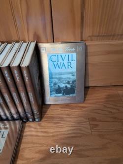 Shelby Foote The Civil War A Narrative 14 Volume Set