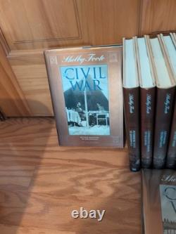 Shelby Foote The Civil War A Narrative 14 Volume Set